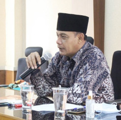Penderes Kelapa di Pangandaran Sampaikan Aspirasi