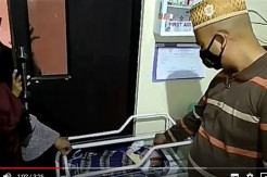 Geger, warga Pamekasan Temukan Bayi Berlumuran Darah Dalam Kondisi Hidup