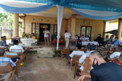 DPD Partai Perindo Musi Banyuasin Gelar Edukasi Politik Ke-4
