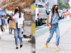 Mengulik Selera  Sepatu Katie Holmes, Ratu Sepatu Tahun Ini!