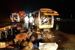Tak Hanya Angkut Penumpang, Travel Maut di Tol Cipali Ternyata Bawa Ini Juga