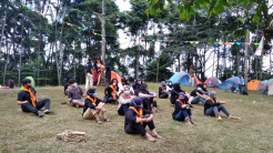 Pesan Sehat dan Lestari Pencinta Alam Stacia di Masa Pandemi