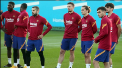 Lionel Messi Hilang Saat Latihan Jelang Lawan Ferencvaros