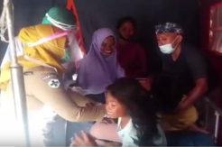 Diduga Keracunan Makanan, Puluhan Warga di Buton Dilarikan ke Rumah Sakit
