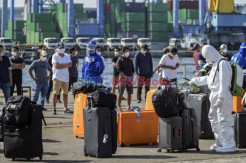 Jenazah ABK Asal Indonesia Diberangkatkan dari Sri Lanka