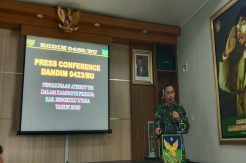 Dandim 0423/BU Sebut Pengguna Atribut TNI Untuk Kampanye Belum Meminta Maaf