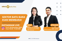 Maksimalkan Cuan! Simak Instagram Live MNC Sekuritas Kamis Pukul 18.30: Sektor Batu Bara Kian Membara