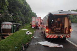 4 Kendaraan Terlibat Kecelakaan di Tol Cipularang, 1 Meninggal