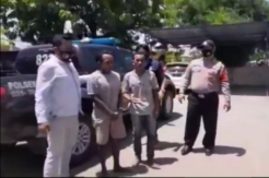 Kepergok Curi Sapi, Dua Pemuda Asal Tuban Bonyok Dihajar Massa di Gresik