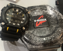 Jam Tangguh G-shock GA 900, Cocok Street Fashion dan Wisata Alam