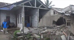 Fenomena Tanah Bergerak Kembali Terjadi, 11 Rumah Hancur