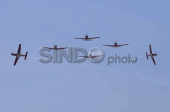 Pesawat Latih TNI-AU Jatuh, 2 Pilot Selamat