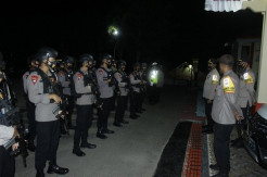 Jelang pemungutan suara, TNI-Polri Tingkatkan Patroli di Timor Tengah Utara
