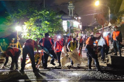 Cegah Kecelakaan, PT KAI Daop 1 Tutup Perlintasan Liar di Stasiun Kramat-Pondokjati