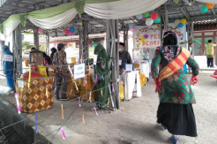 Petugas Sulap TPS 3 Berok Layaknya Resepsi Pernikahan