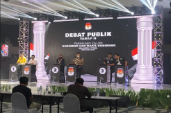 Total Suara Masuk 94%, Paslon Olly-Steven Unggul Berdasarkan Hitung Cepat Charta Politika