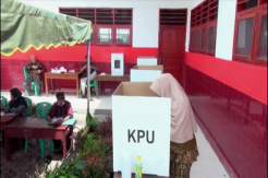 Takut Terpapar COVID-19, TPS di Mandailing Natal Sepi Pemilih