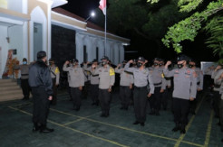 Polda NTB Awasi Ancaman Gangguan Keamanan Surat Suara Hasil Coblosan