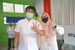 Unggul Hitung Cepat, Fadhil-Bakhtiar Runtuhkan Dinasti di Batanghari Jambi