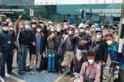98 ABK Indonesia Dipulangkan dari Peru dalam Empat Gelombang