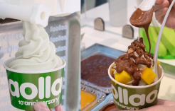 Cobain Frozen Yoghurt llaollao Khas Eropa di Jakarta