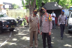 Dalam Bayang-bayang Zona Merah COVID-19, Operasi Yustisi di Kota Probolinggo Ditingkatkan