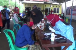 Musim Penghujang, Sejumlah Pengungsi Merapi Mulai Alami Batuk Pilek
