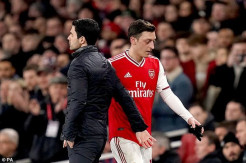 Arsenal Dekati Zona Degradasi, Arteta Terpikir Andalkan Ozil Lagi
