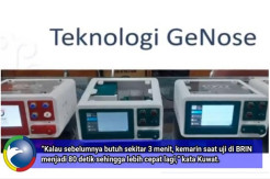 Biaya Tes Covid-19 dengan GeNose Buatan UGM Bisa Lebih Murah dari PCR