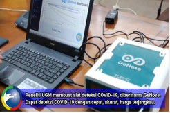 Tim Peneliti UGM: GeNose Memiliki Akurasi 95% dalam Mendeteksi Covid-19