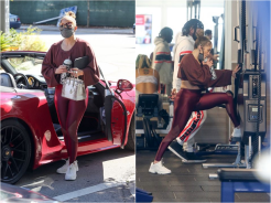 Mewah , Tas Olahraga Jennifer Lopez Harganya Rp1,4 Miliar