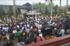 Tak Puas Jawaban Kapolres Ciamis, Ini Langkah Massa Simpatisan Habib Rizieq