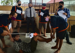 Oknum Anggota DPRD Labusel Diduga Cabut Kuku Sopir Segera Disidang