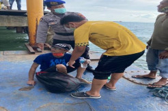 Ini Alasan Pemuda asal Malang Nekat Sebrangi Teluk Balikpapan Pakai Galon demi Pulang Kampung