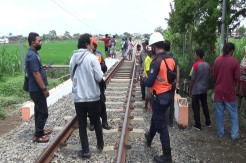 Tertabrak Kereta Api, Perempuan Asal Situbondo Terlempar ke Sungai hingga Tewas