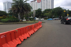 Kawat Berduri dan Barikade Bentengi Istana Negara dari Massa Aksi 1812