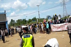Polisi Tangkap 4 Tersangka Baru Aksi Kerusuhan di Perusahaan Tambang China PT VDNI