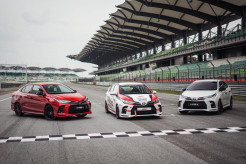 Foto-Foto Vios GR Sport yang Meluncur di Malaysia Ini Bikin Ngiler!
