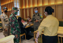 Satgas COVID-19 Kota Medan Razia Prokes di Pusat Perbelanjaan, 26 Pengguna Jalan Ditindak