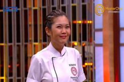 Kalah Poin dengan Jerry dan Audrey, Nindy Keluar dari Galeri MasterChef Indonesia