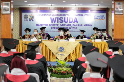 Terapkan Protokol Kesehatan, UMSU Gelar Wisuda secara Maraton