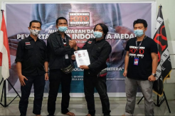 Rahmad Suryadi Kembali Pimpin Organisasi Profesi Fotografer Medan