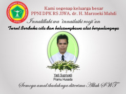 Terpapar Covid-19, RSJ Marzoeki Mahdi Bogor Kehilangan Karyawan Terbaiknya