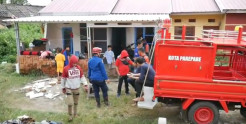 Diteror OTK, Wanita Ini Menduga Rumahnya Dibakar Ayah Tiri