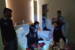 4 PSK Online Digerebek saat Pesta Sabu Bersama 2 Pria di Kamar Hotel