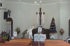 Misa Natal Batal karena Pendeta Terpapar COVID-19, Jemaat Dipindah ke Gereja Lain
