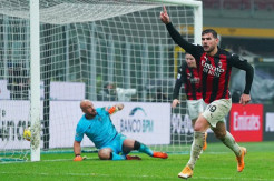Klasemen Serie A 2020/2021: Milan Tutup  Tahun di Puncak