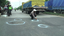 Hati-hati! Ada 200 Jalan Lubang di Jalur Pantura Semarang-Demak