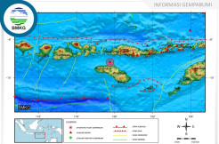 Gempa 5,3 SR Guncang Labuan Bajo, Warga Panik Berhamburan ke Jalan