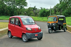 Wow, Bajaj di India Mau Bikin Motor Listrik dan Motor Premium